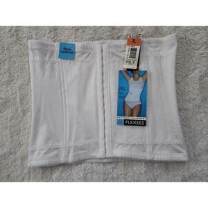 New Flexees Flattens Tummy 2 in 1 Reduces Waistline XLarge Instant Slimmer #6868